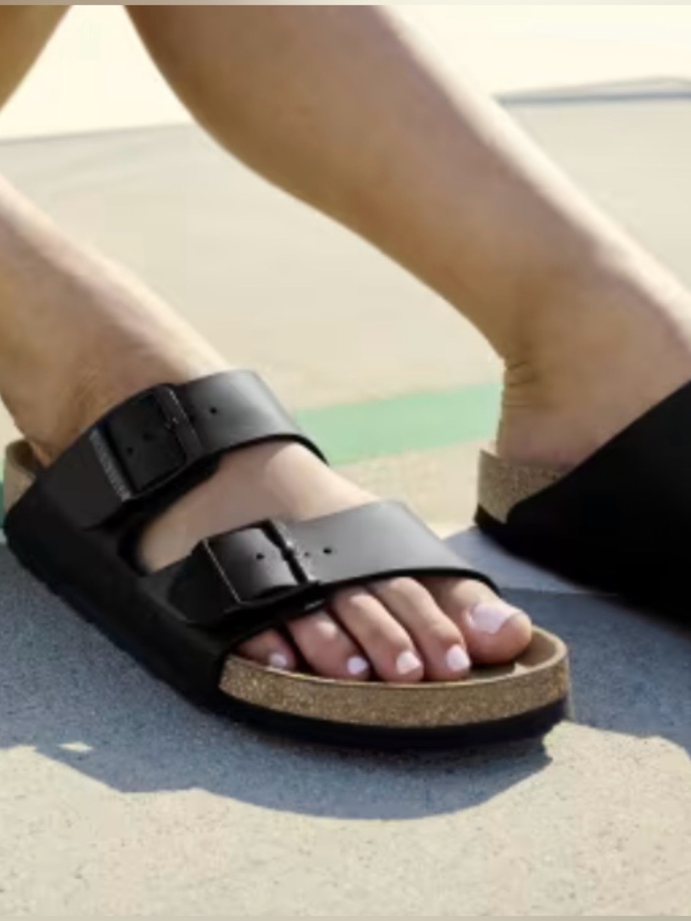 Birkenstock Arizona Black Sandals Size 40/9 (Men’s 7) unisex